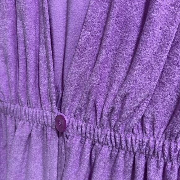 Anne Cole Women's Swim Cover-Up Size M Purple - Picture 5 of 7